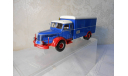 модель Krupp Titan Kofferzug - blue/red 1950 1:43 Minichamps, масштабная модель, scale43