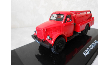 Газ 63 АЦУП 20 (63) 60 4х4 Пожарный СССР Dip 1:43 106302, масштабная модель, DiP Models, scale43