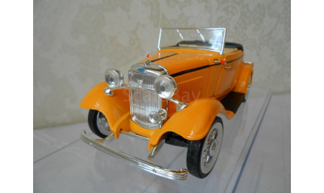 1 : 24 Ford  1932  V8  CABRIOLET, масштабная модель, НЕИЗВЕСТЕН, 1:24, 1/24