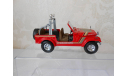 модель 1/24  JEEP  WRANGLER  SJ-7 Burago  металл Made in ITALY, масштабная модель, BBurago, scale24