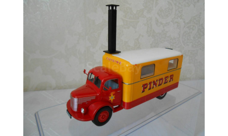 Unic ZU 51 Kitchen Truck, масштабная модель, IXO грузовики (серии TRU), scale43