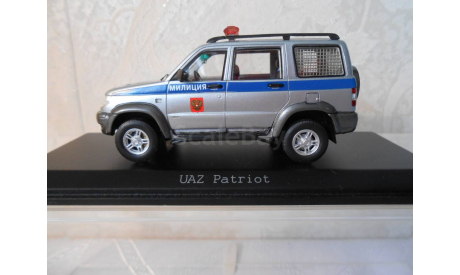 УАЗ Patriot ДПС — 2010  DiP Models  1:43, масштабная модель, scale43