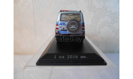 УАЗ Patriot ДПС — 2010  DiP Models  1:43, масштабная модель, scale43