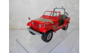 модель 1/24  JEEP  WRANGLER  SJ-7 Burago  металл Made in ITALY, масштабная модель, BBurago, scale24