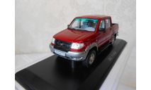 Уаз 3163 Патриот Пикап Uaz Patriot Pick up 4x4 Dip Дип 1:43 231635, масштабная модель, DiP Models, scale43