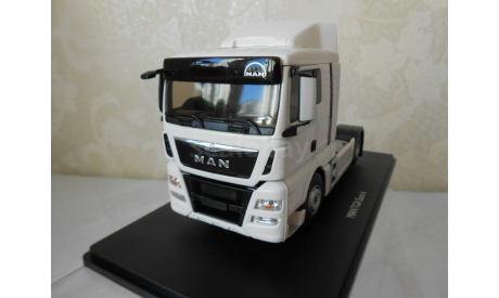 модель грузовика MAN TGX  EURO  6LX  BLANK  Eligor, масштабная модель, 1:43, 1/43