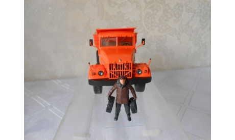 КрАЗ 256 Б1 оранжевый SSM 1033 Start Scale Models, масштабная модель, Start Scale Models (SSM), 1:43, 1/43