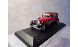 MERCEDES-BENZ Typ 460 N Nurburg 1929 RedBlack  WhiteBox