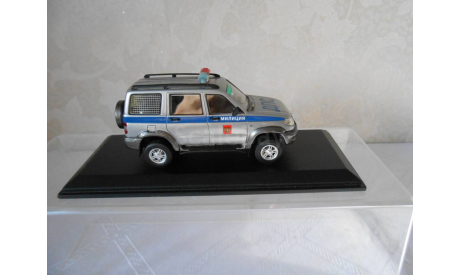 УАЗ Patriot ДПС — 2010  DiP Models  1:43, масштабная модель, scale43