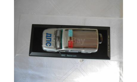 УАЗ Patriot ДПС — 2010  DiP Models  1:43, масштабная модель, scale43