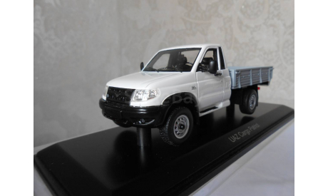 Уаз Uaz Cargo Patriot Пикап (Белая кабина) Ранний 4х4 Дип Dip 1:43 231637, масштабная модель, DiP Models, scale43
