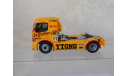 High Speed’ Mercedes-Benz ATEGO Race Truck., масштабная модель, SAICO, 1:43, 1/43