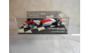 PANASONIC  TOYOTA RACING  F1  PRESENTATION 2003 C.DA  MATTA, масштабная модель, Minichamps, scale43