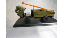 Бурильная машина БМ-302 (66) 1:43  Start Scale Models (SSM), масштабная модель, ГАЗ, scale43