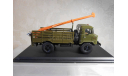 Бурильная машина БМ-302 (66) 1:43  Start Scale Models (SSM), масштабная модель, ГАЗ, scale43