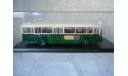 1/43 SOMUA OP 5/3 - green/white - серия «Autobus et autocars du Monde» Hachette № 12, масштабная модель, scale43