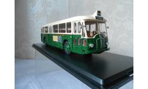 1/43 SOMUA OP 5/3 - green/white - серия «Autobus et autocars du Monde» Hachette № 12, масштабная модель, scale43