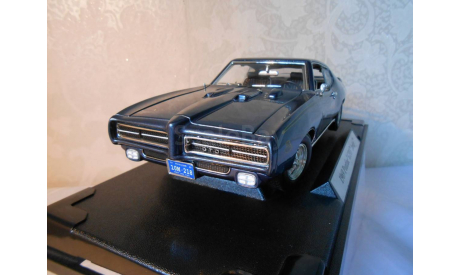 Модель автомобиля MOTOR MAX. Автомобиль 1 : 18 Pontiak GTO Judge 1969, масштабная модель, Pontiac, MotorMax, scale18