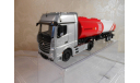 Mercedes-Benz Actros MP4 2016 ,IXO с Полуприцепом бензовозом ’LUKoil’ (Лукойл) (IXO) 1:43 , масштабная модель, scale43