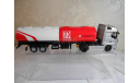 Mercedes-Benz Actros MP4 2016 ,IXO с Полуприцепом бензовозом ’LUKoil’ (Лукойл) (IXO) 1:43 , масштабная модель, scale43