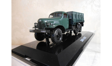 ЗИЛ-157К бортовой, ’учебный’ (DiP Models) DIP 1:43, масштабная модель, scale43