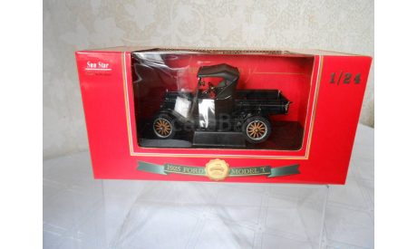 1 : 24 FORD  MODEL  T  ROADSTER  PICKUP ( CLOSED)  1925 Sunstar., масштабная модель, 1:24, 1/24