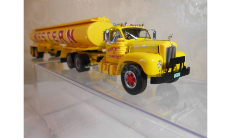 Mack B 61 T ’Western’ ,Altaya American truck IXO 1:43 , масштабная модель, scale43