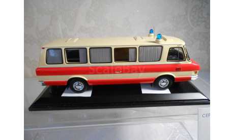 111906 - 118КС (шасси №10), г. Москва 1980 г., масштабная модель, ЗИЛ, DiP Models, scale43