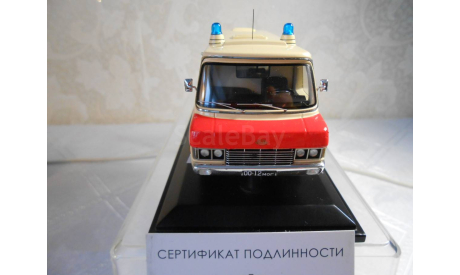111906 - 118КС (шасси №10), г. Москва 1980 г., масштабная модель, ЗИЛ, DiP Models, scale43