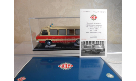 111906 - 118КС (шасси №10), г. Москва 1980 г., масштабная модель, ЗИЛ, DiP Models, scale43