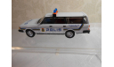 Volvo 240 Polis Полицейские Машины Мира №56 Деагостини модель 1/43 арт.210, журнальная серия Полицейские машины мира (DeAgostini), Полицейские машины мира, Deagostini, scale43