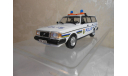 Volvo 240 Polis Полицейские Машины Мира №56 Деагостини модель 1/43 арт.210, журнальная серия Полицейские машины мира (DeAgostini), Полицейские машины мира, Deagostini, scale43