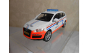 Ауди Audi  Q7  Полиция Люксембурга №  28 IXO Полицейские Машины Мира 1:43, журнальная серия Полицейские машины мира (DeAgostini), Полицейские машины мира, Deagostini, scale43