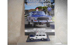 Джип Jeep Wagoneer 4х4 Полиция штата Пенсильвания США 1985 IXO Altaya Полицейские Машины Мира 1:43