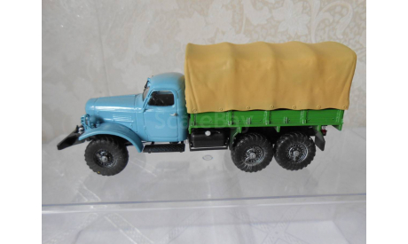 ЗИЛ-157К бортовой с тентом,  Автоистория., масштабная модель, 1:43, 1/43, Автоистория (АИСТ)