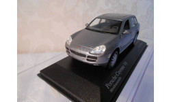 Porsche  Cayenne  V6  Minichamps.