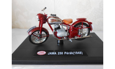 1/18 Мотоцикл Jawa 250 Perak 1948 (Abrex), масштабная модель, scale18