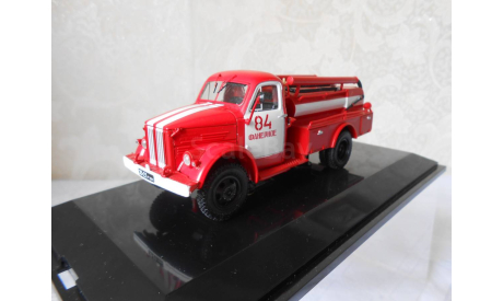 ГАЗ-51А АЦУ-20(51)-60 ’Фанерное’   Пожарный СССР Dip 1:43 105108, масштабная модель, DiP Models, scale43