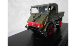 Dongguan.  1:43 Модель автомобиля  Mercedes  Unimog 1953,