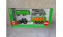 SIKU 1:87 МОДЕЛЬ ТРАКТОРА DEUTZ-FAHR  Tractor with Joskin Trailer Set. SIKU ( ГЕРМАНИЯ)                  ), железнодорожная модель, scale87, DEUTZ - FAHR