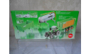 SIKU 1:87 МОДЕЛЬ ТРАКТОРА DEUTZ-FAHR  Tractor with Joskin Trailer Set. SIKU ( ГЕРМАНИЯ)                  ), железнодорожная модель, scale87, DEUTZ - FAHR