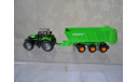 SIKU 1:87 МОДЕЛЬ ТРАКТОРА DEUTZ-FAHR  Tractor with Joskin Trailer Set. SIKU ( ГЕРМАНИЯ)                  ), железнодорожная модель, scale87, DEUTZ - FAHR