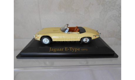 JAGUAR  E - TYPE ( 1971 ), масштабная модель, scale43, Signature