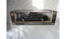 Cadillac 2009 American Presidential Limousine Luxury Die-Cast металл 1:43, масштабная модель, scale43