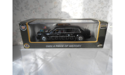 Cadillac 2009 American Presidential Limousine Luxury Die-Cast металл 1:43