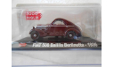 FIAT 508 Balilla Berlinetta -1936, масштабная модель, scale43, Mille Miglia