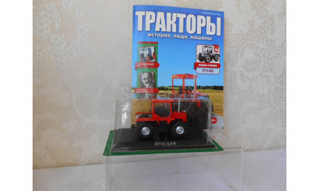 ТРАКТОР  ЛТЗ - 155, масштабная модель трактора, scale43, Hachette