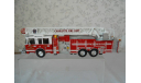 IXO SMEAL 105 Aerial Ladder US Fire Truck 2014- Charlotte TRF 001 1:43, масштабная модель, IXO грузовики (серии TRU), scale43