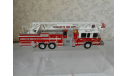 IXO SMEAL 105 Aerial Ladder US Fire Truck 2014- Charlotte TRF 001 1:43, масштабная модель, IXO грузовики (серии TRU), scale43