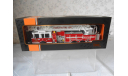 IXO SMEAL 105 Aerial Ladder US Fire Truck 2014- Charlotte TRF 001 1:43, масштабная модель, IXO грузовики (серии TRU), scale43